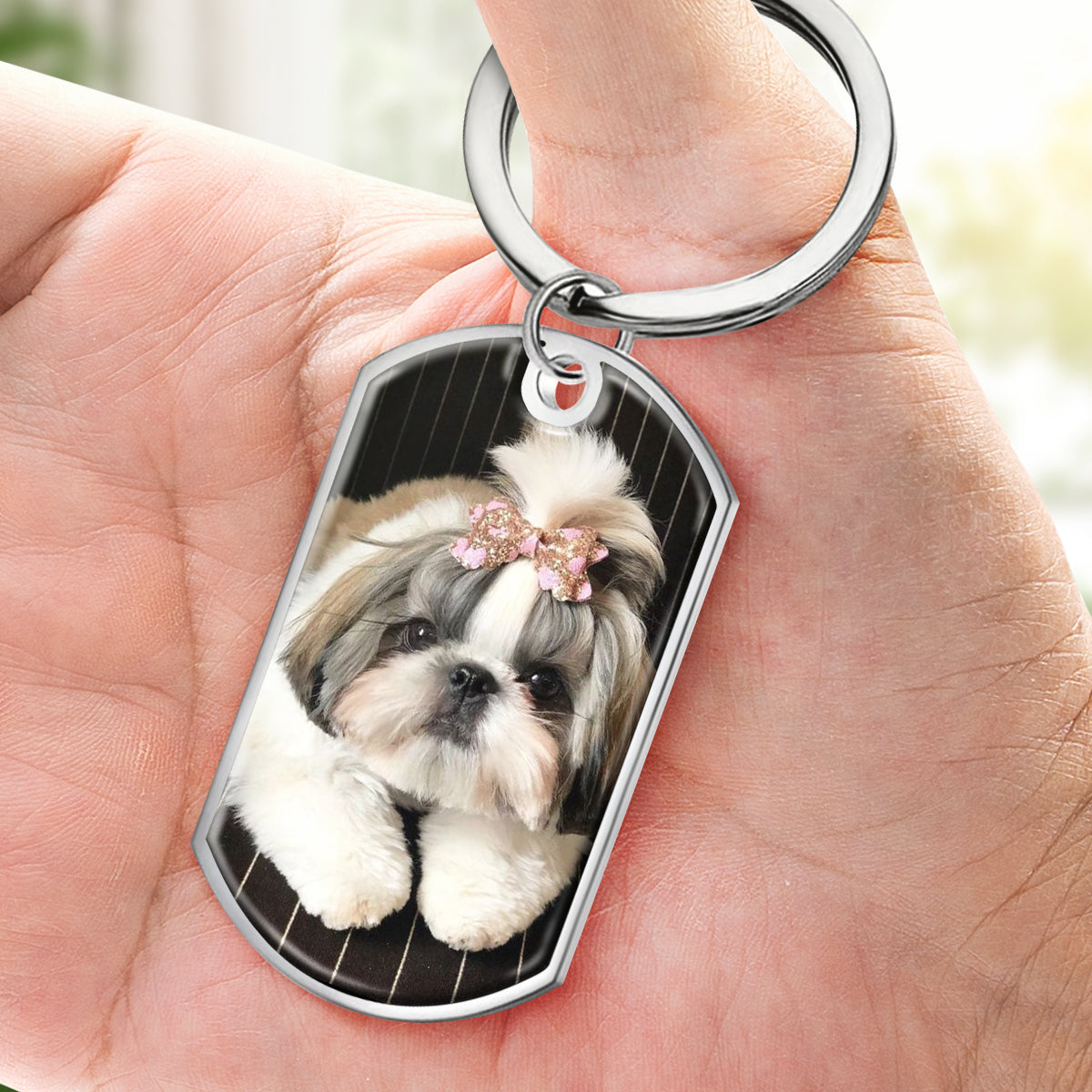 Eternal Love Personalized Keychain - If Love Alone Could Have Saved You - You Would Have Lived Forever