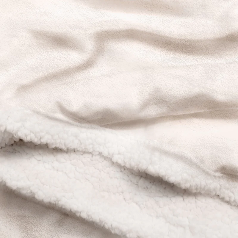 Cuddle Cloud Customizable Fleece Blanket