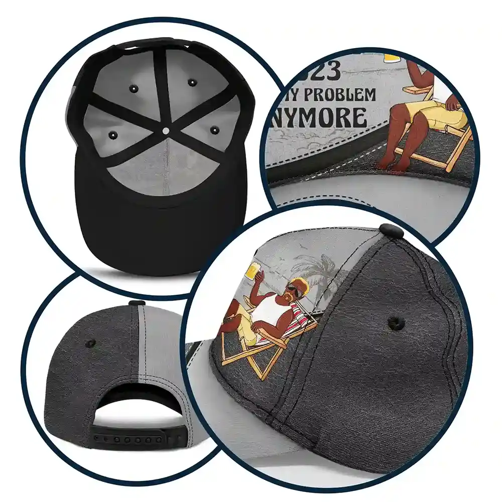 Legendary Legacy Vintage Personalized Classic Cap - The Legend Has Retired