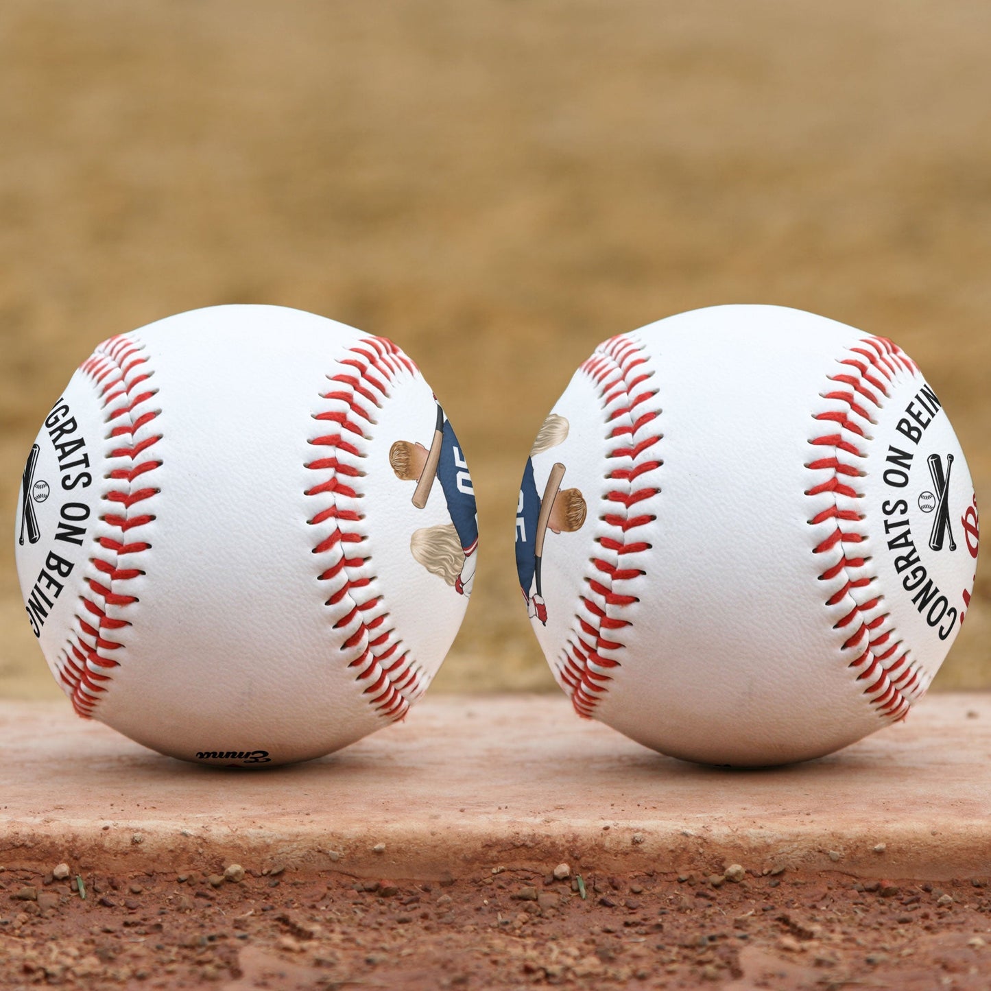 Love at First Pitch: Custom Baseball for Your Boyfriend