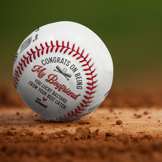 Love at First Pitch: Custom Baseball for Your Boyfriend