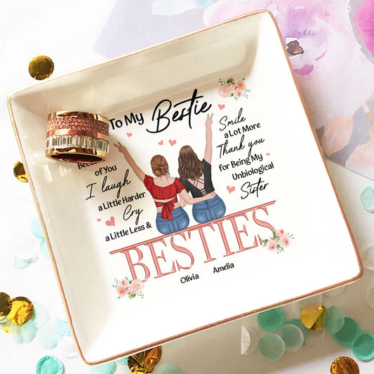 Joyful Moments Personalized Jewelry Dish