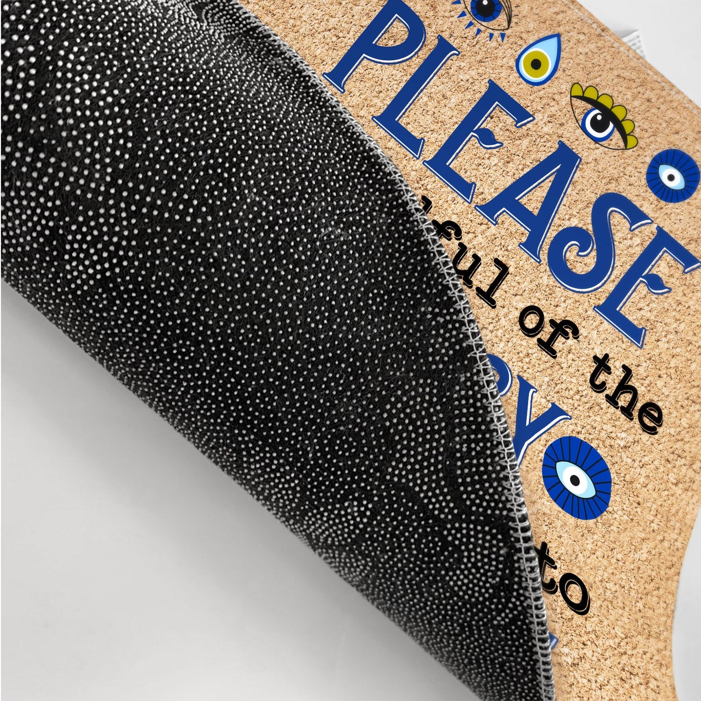 Energy Embrace Personalized Doormat