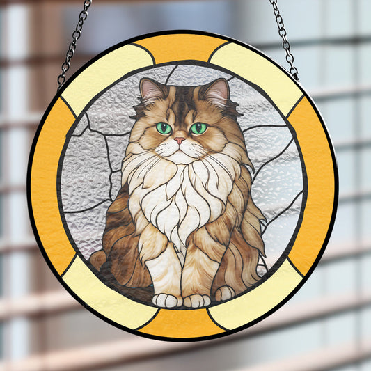 FurEver Personalized Pet Portrait Suncatcher