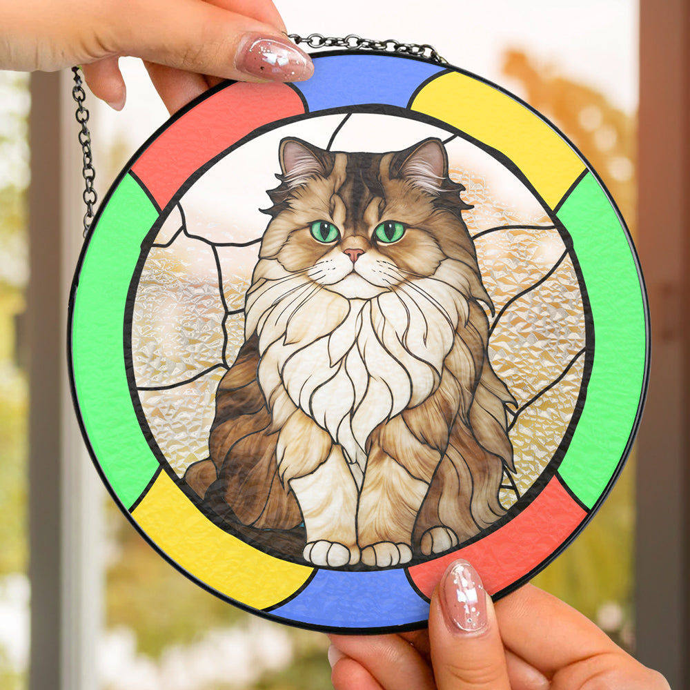 FurEver Personalized Pet Portrait Suncatcher