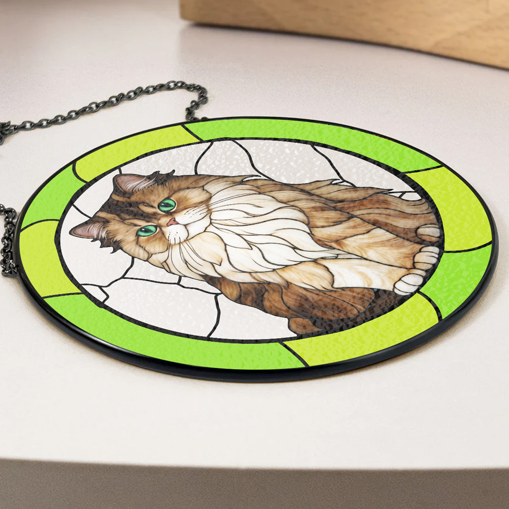 FurEver Personalized Pet Portrait Suncatcher