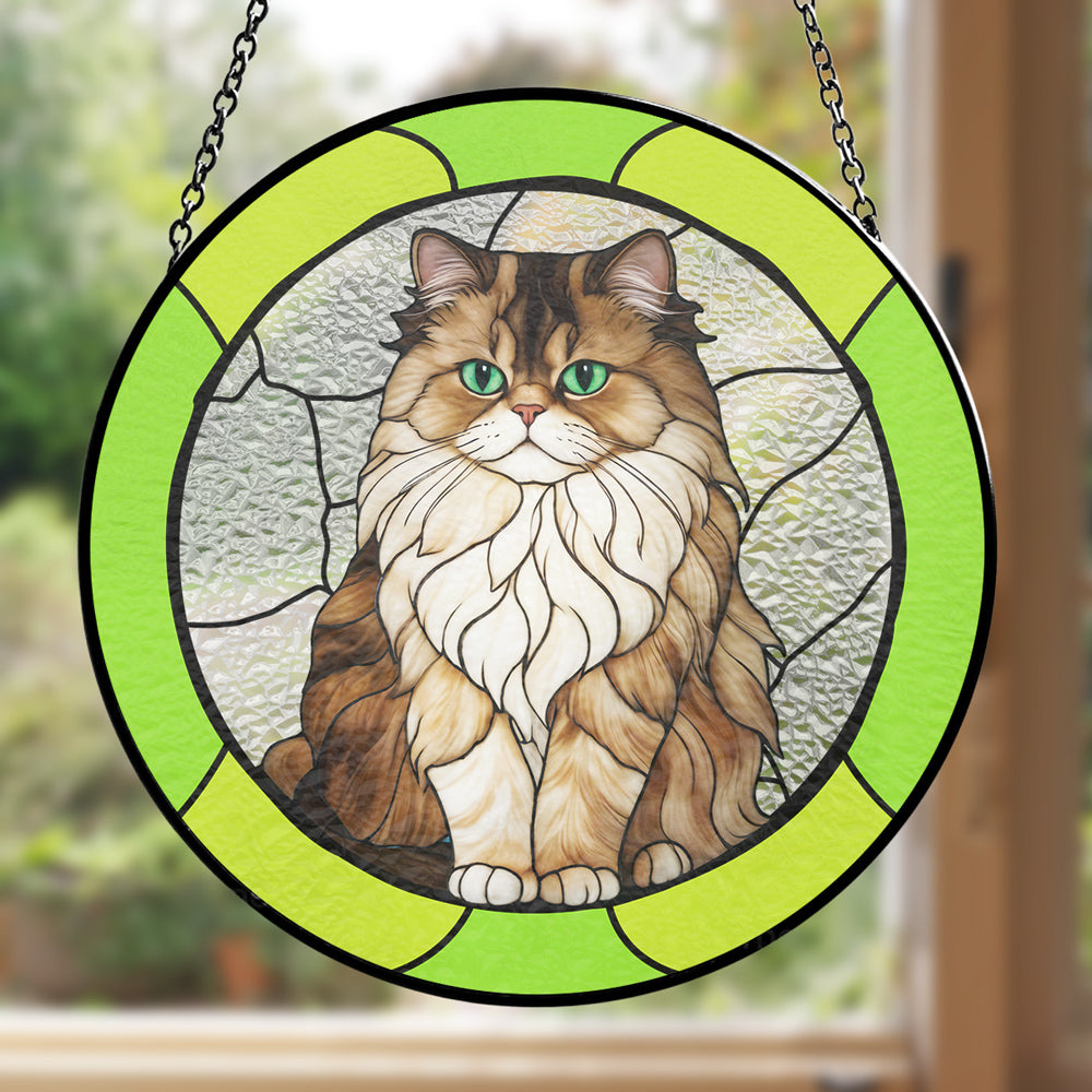 FurEver Personalized Pet Portrait Suncatcher