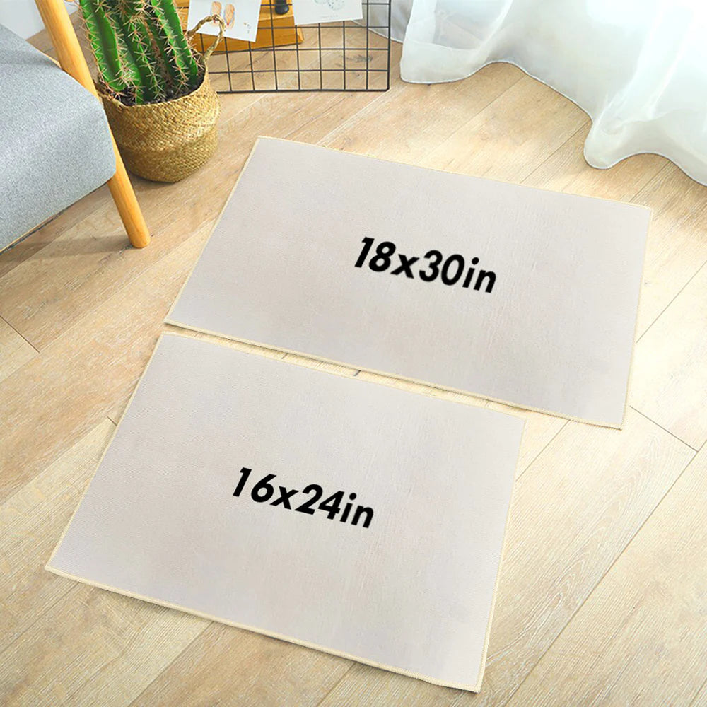 Our Happy Place: Families on the Go - Home is Where We Park It Personalized Doormat